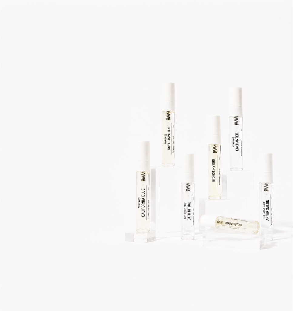 Pilihan parfum ukuran kecil TinyScent